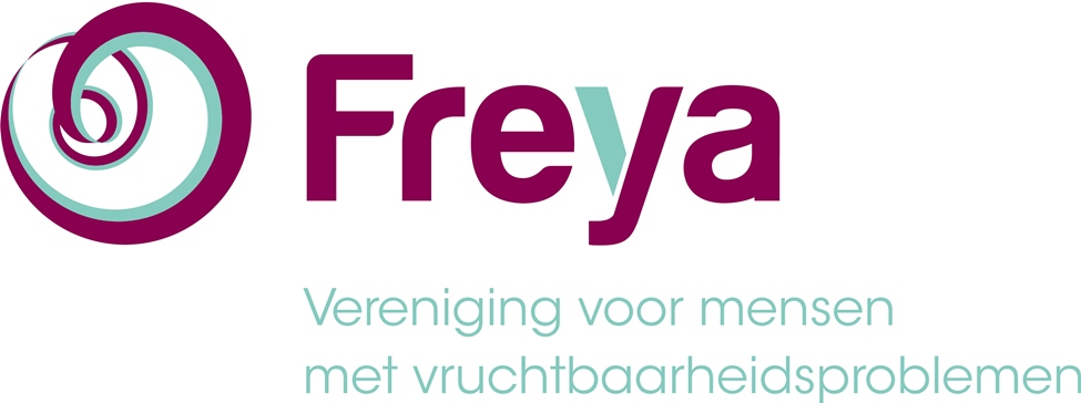 Freya Vereniging voor mensen met vruchtbaarheidsproblemen - logo