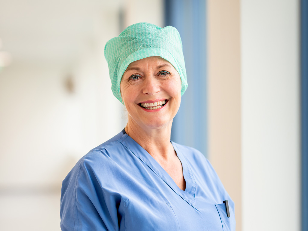 Suzanne, anesthesiemedewerker